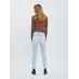 VERO MODA JEANS vmbrenda hr straight a ds gu3104 ga noos